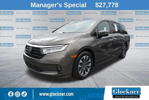 Pacific 2022 Honda Odyssey EX-L
