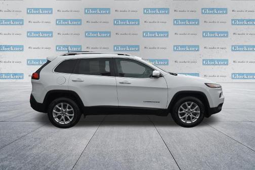 Bright White 2018 Jeep Cherokee LATITUDE PLUS