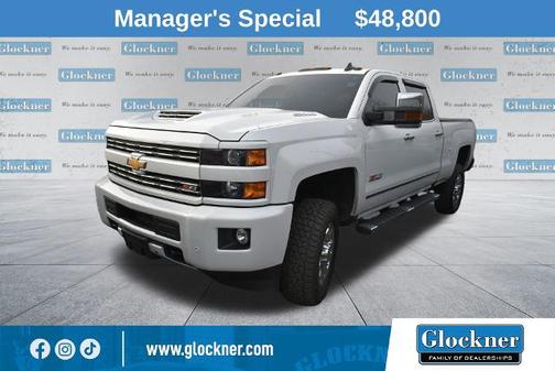 2019 Chevrolet Silverado 3500 LTZ