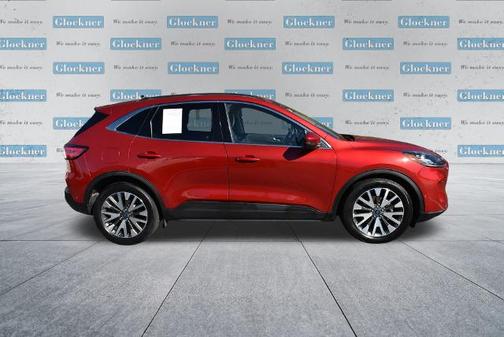 2020 Ford Escape TITANIUM