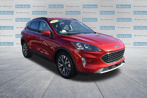 2020 Ford Escape TITANIUM