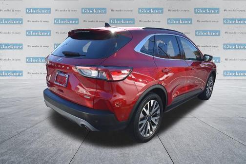 2020 Ford Escape TITANIUM