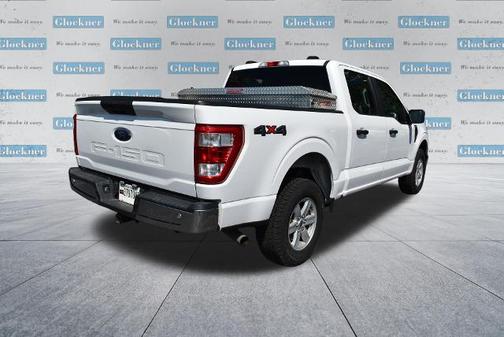 OXFORD WHITE 2021 Ford F-150