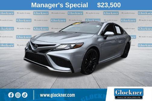 2024 Toyota Camry XSE