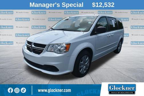 2016 Dodge Grand Caravan AVP/SE