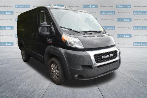 2020 RAM ProMaster 1500 118 WB LOW ROOF CARGO