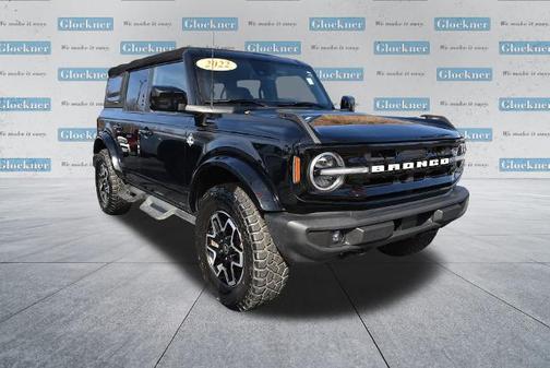 2022 Ford Bronco 