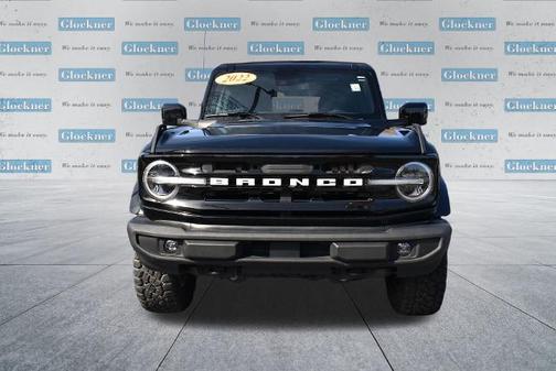 2022 Ford Bronco 