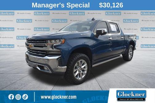 2021 Chevrolet Silverado 1500 LTZ