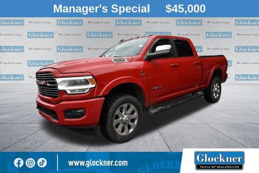 2021 RAM 2500 LARAMIE