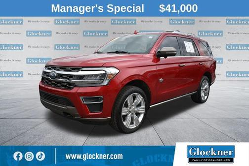 2022 Ford Expedition KING RANCH