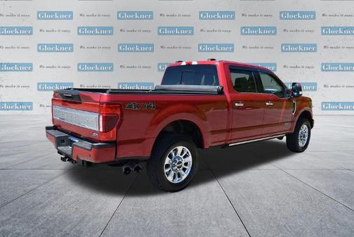 RAPID RED 2021 Ford F-250