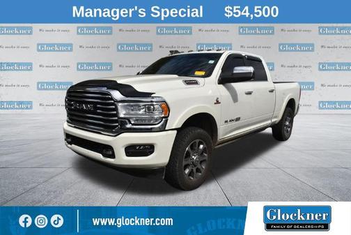 2022 RAM 2500 LONGHORN