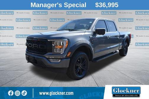 CARBONIZED GREY METALLIC 2022 Ford F-150