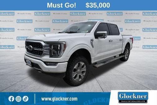 STAR WHITE METALLIC TRICOAT 2022 Ford F-150