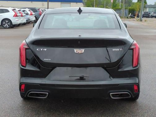 2022 Cadillac CT4 Premium Luxury