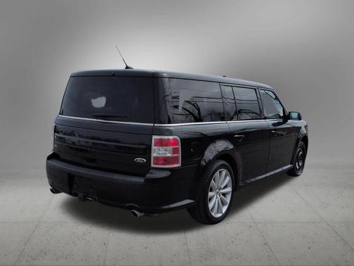 Tuxedo Black Metallic 2014 Ford Flex SEL