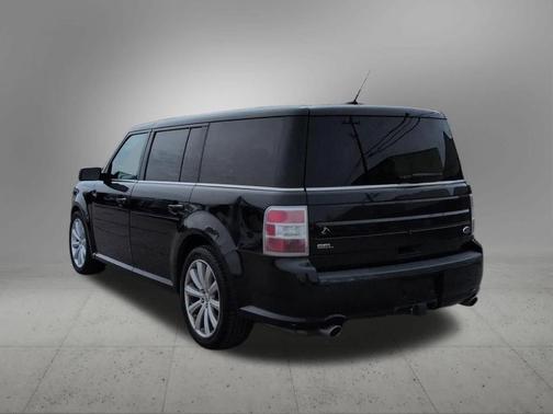 Tuxedo Black Metallic 2014 Ford Flex SEL