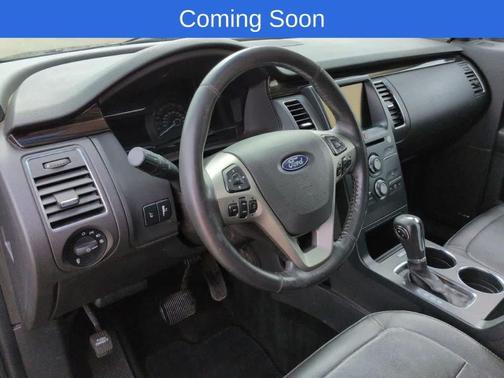 Tuxedo Black Metallic 2014 Ford Flex SEL