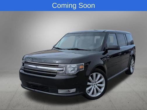 Tuxedo Black Metallic 2014 Ford Flex SEL
