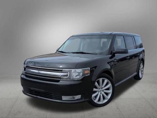 Tuxedo Black Metallic 2014 Ford Flex SEL