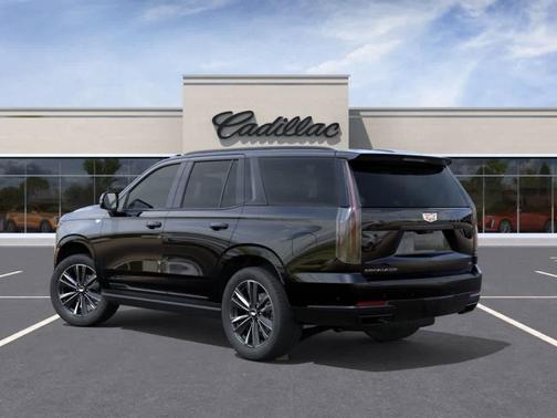 Black Raven 2026 Cadillac Escalade 4WD Sport