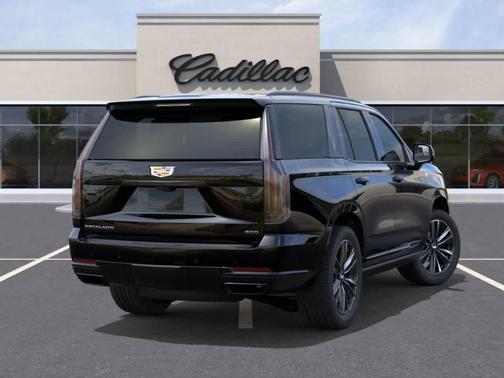Black Raven 2026 Cadillac Escalade 4WD Sport