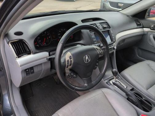 Carbon Gray Pearl 2008 Acura TSX