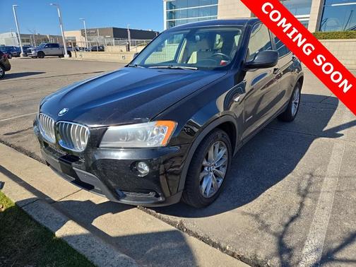 2013 BMW X3 xDrive28i