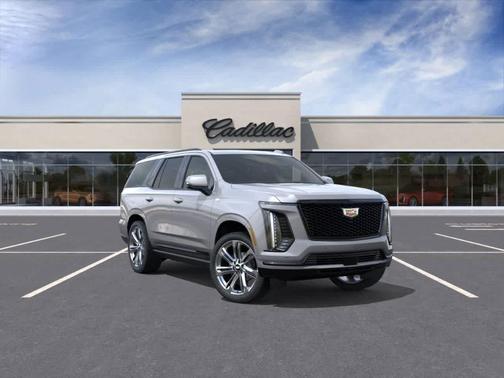 Silver Metallic 2026 Cadillac Escalade 4WD Platinum Sport