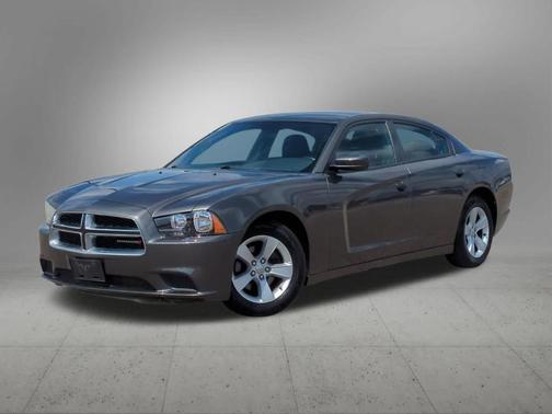 Granite Crystal Clearcoat Metallic 2014 Dodge Charger SE