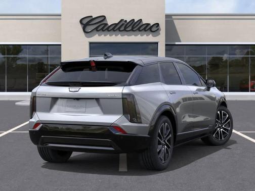 Silver Metallic 2026 Cadillac OPTIQ Sport