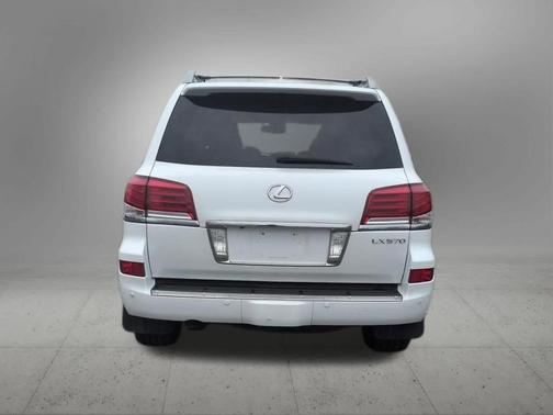 Starfire Pearl 2013 Lexus LX 570 Base