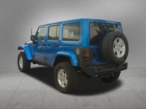 2015 Jeep Wrangler Unlimited Rubicon