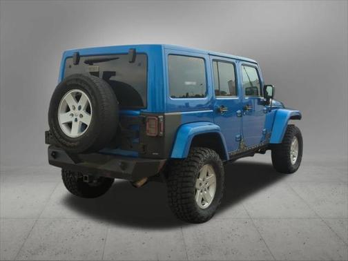 2015 Jeep Wrangler Unlimited Rubicon