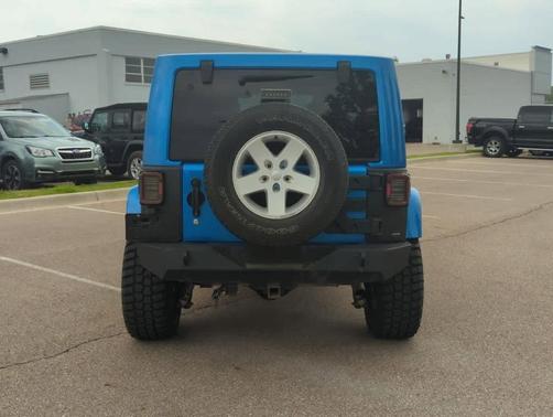 2015 Jeep Wrangler Unlimited Rubicon