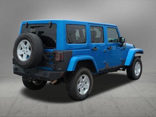 2015 Jeep Wrangler Unlimited Rubicon