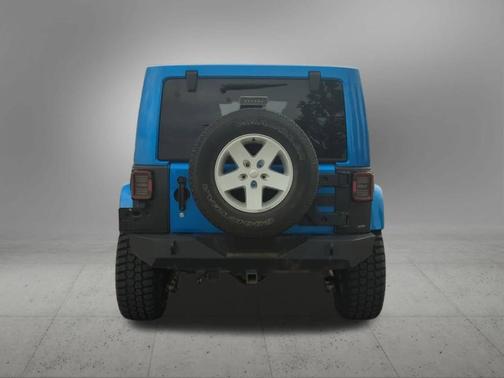 2015 Jeep Wrangler Unlimited Rubicon