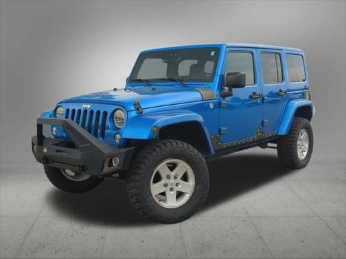 2015 Jeep Wrangler Unlimited Rubicon