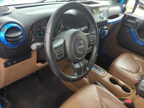2015 Jeep Wrangler Unlimited Rubicon