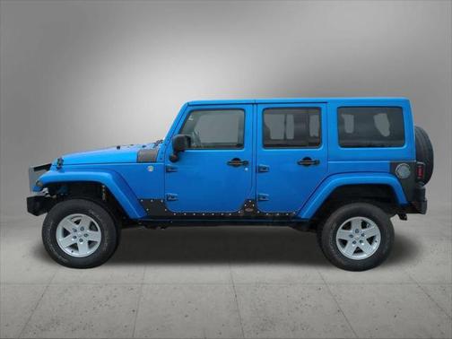 2015 Jeep Wrangler Unlimited Rubicon