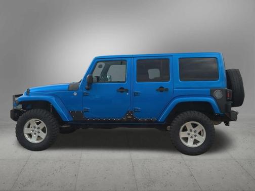 2015 Jeep Wrangler Unlimited Rubicon