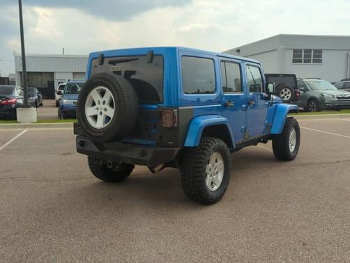 2015 Jeep Wrangler Unlimited Rubicon