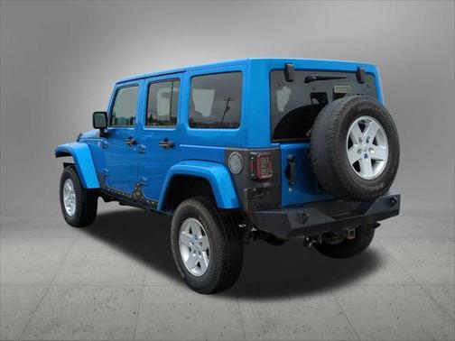 2015 Jeep Wrangler Unlimited Rubicon