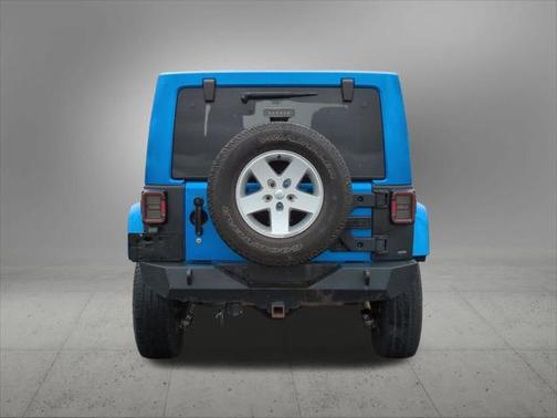 2015 Jeep Wrangler Unlimited Rubicon