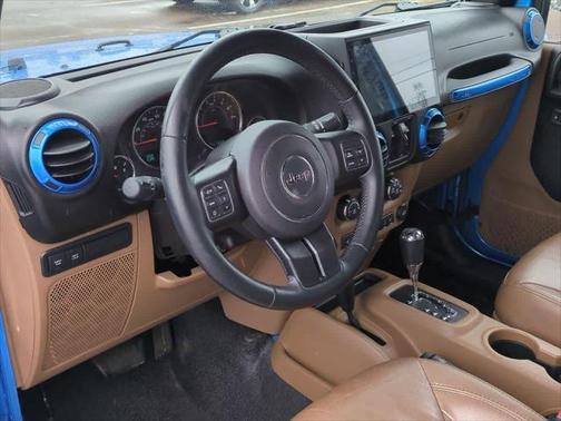2015 Jeep Wrangler Unlimited Rubicon