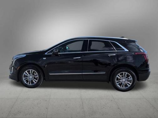 Stellar Black Metallic 2023 Cadillac XT5 Premium Luxury