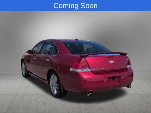 Crystal Red Tintcoat 2012 Chevrolet Impala LTZ