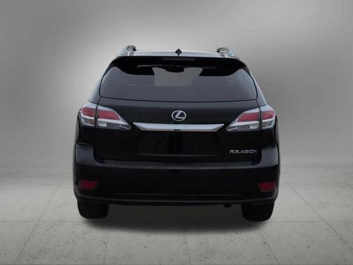 Obsidian Black 2013 Lexus RX 450h Base