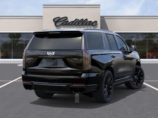 Black Raven 2026 Cadillac Escalade V-Series